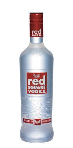 Red Square Vodka is a triple-distilled, carbon filtered vodka, distributed by United Wine Merchants